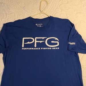 Men's PFG Columbia tee shirt.